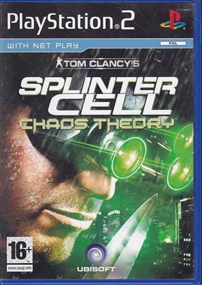 Tom Clancys Splinter Cell Chaos Theory - PS2 (B Grade) (Used) (eng)